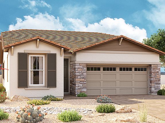 The Sunstone - Elevation B