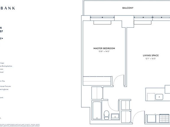 2nd image of 560 W 43rd St APT 35A