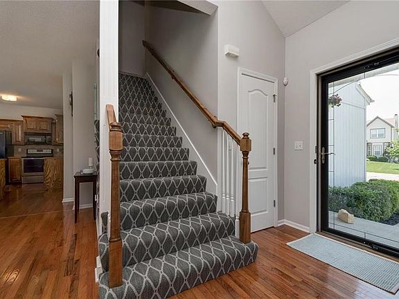 You will love the new stairway carpet.