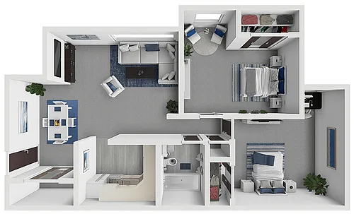 Floor plan ACE