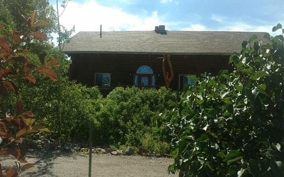 Curbside view from the front garden area