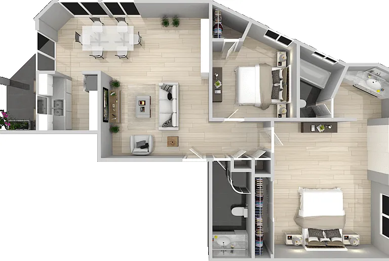Citra Apartments — Photo 51