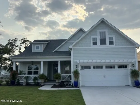 2250 Crescent Bay Drive, Southport, NC 28461