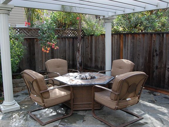 Backyard Firepit