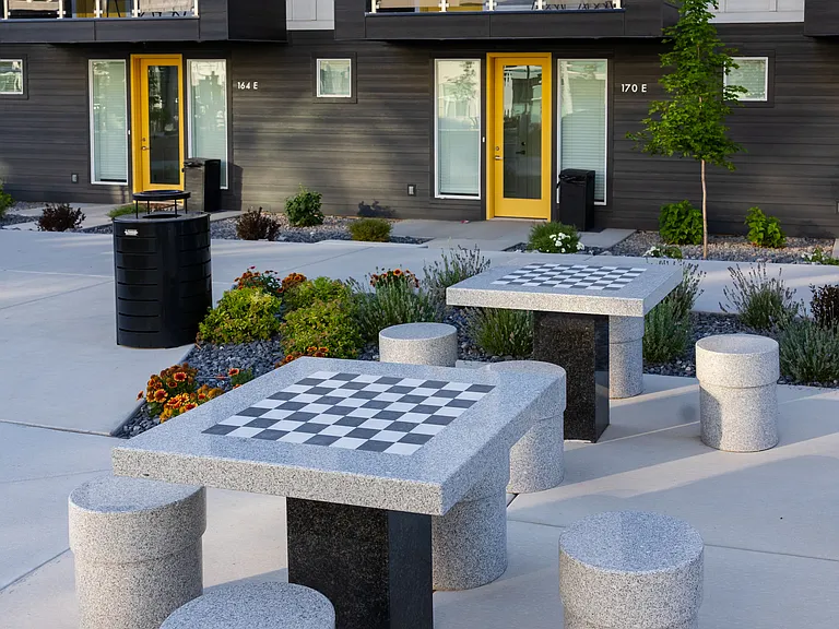Checkers or Chess? Yes please