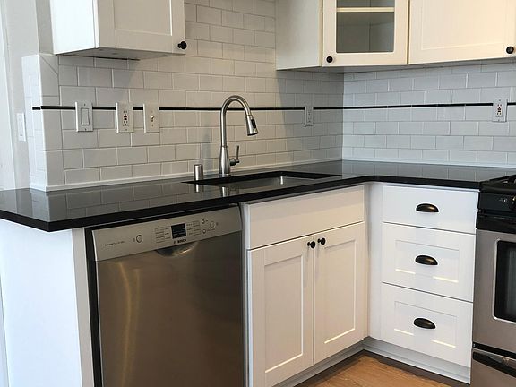 Brand new cabinets with tons of storage and counter space!