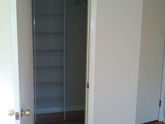 Master Walk-in Closet
