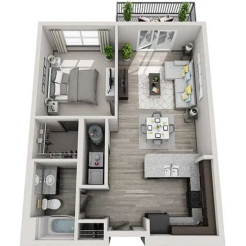 Floor plan 11A