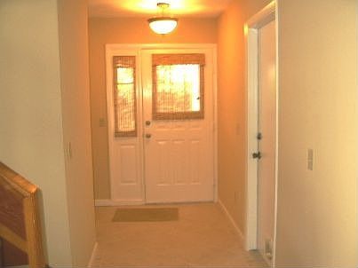 TILED FOYER