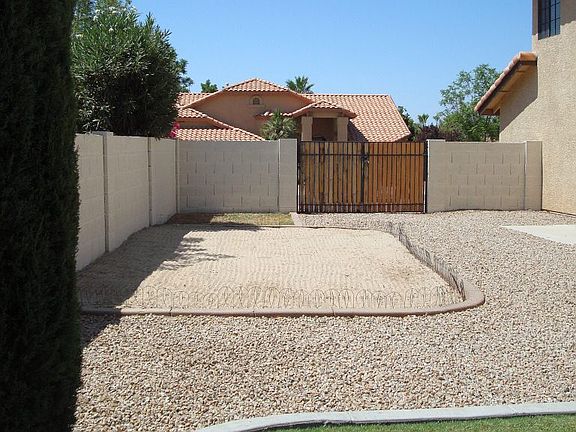 Add a sport court! RV! Boat!