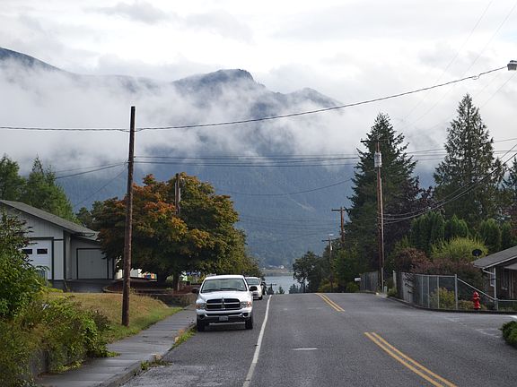 Columbia River Gorge View