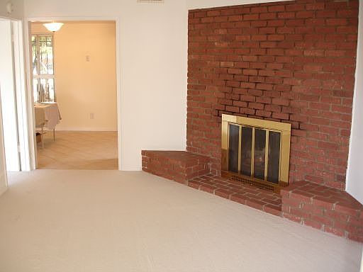 Family Room with natural fireplace