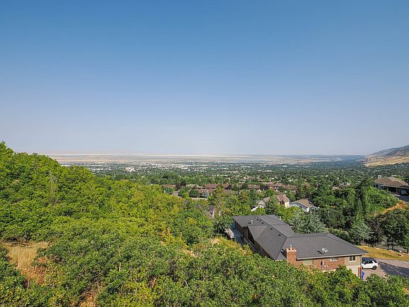 View from deck