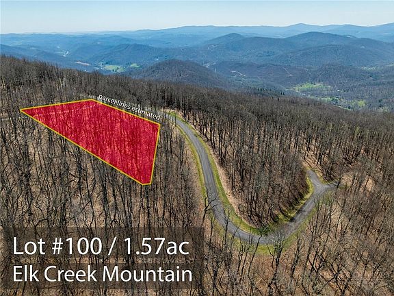 4th image of Lot #100 Elk Creek Mountain Parkway Parkway