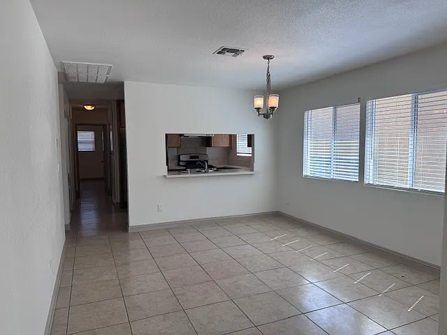 Dining / Kitchen combo View