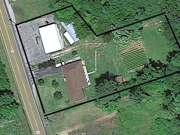 Property line estimates.   