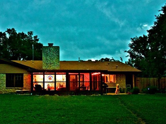 Exterior Back - Sunrise