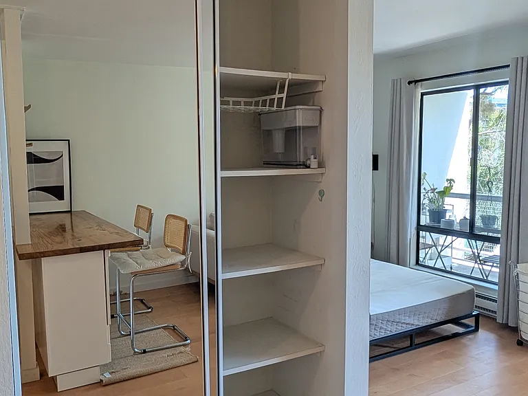 Storage closet