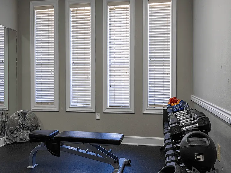 Break a Sweat in Our Fitness Center