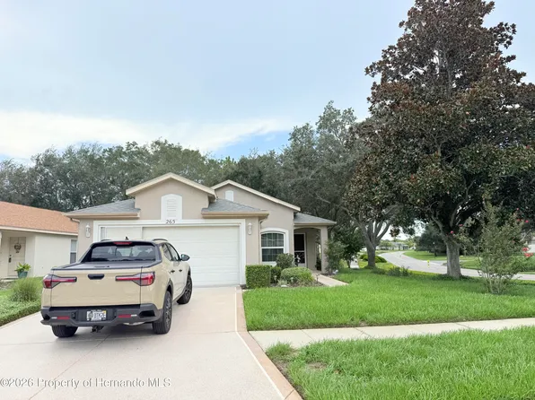 265 Center Oak Cir, Spring Hill, FL 34609