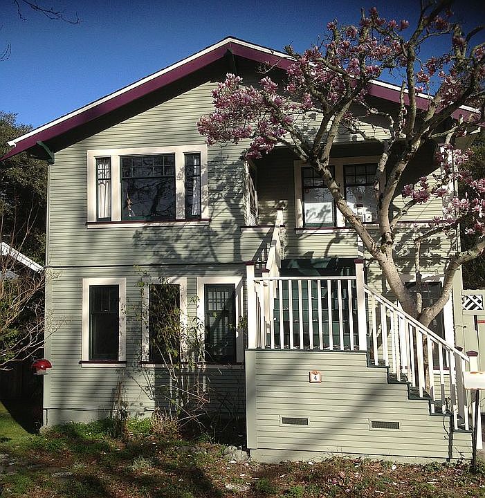 4 Marin Street, fresh paint!