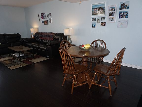 Dining and living room