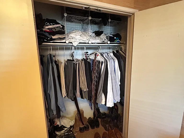 Bedroom 2 closet