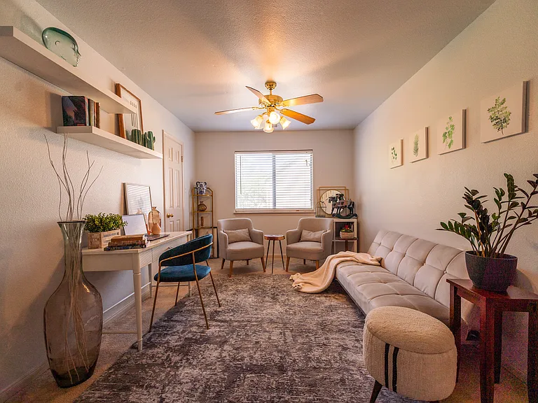 Bonus Room / Loft: Upstairs features a massive flex space, perfect for a second living room, a quiet reading lounge, a playroom, or a spacious home office setup.