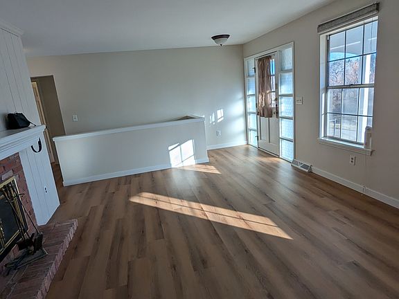 Entryway and Living Room
