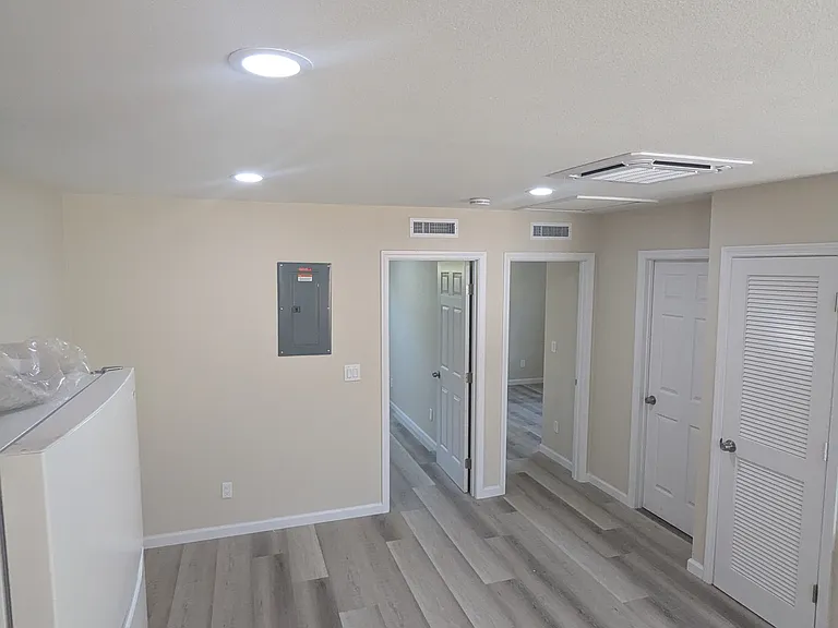 Kitchen + Living Space