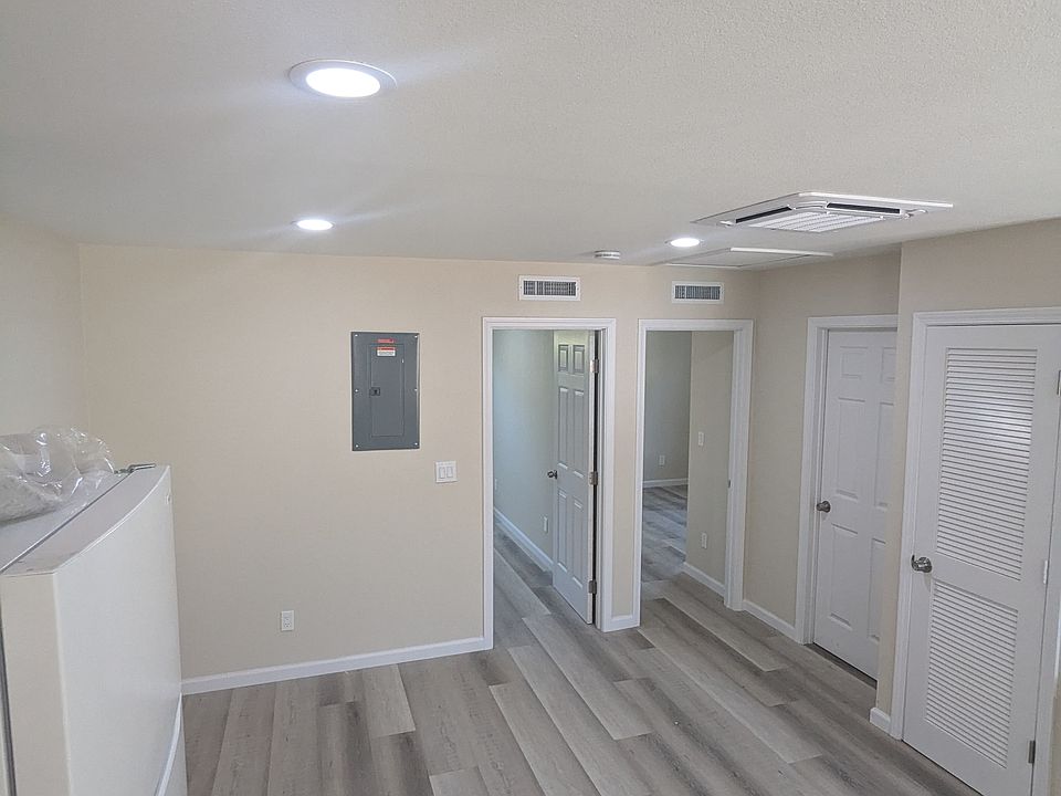 Kitchen + Living Space