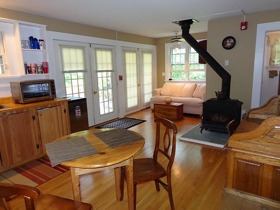 2nd floor kitchen and dining / living areas