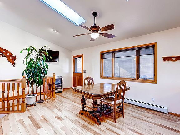 Gorgeous Beaming Wood Floors