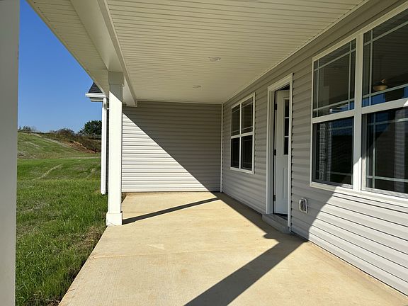 Rear Patio (accessed from living room/kitchen)