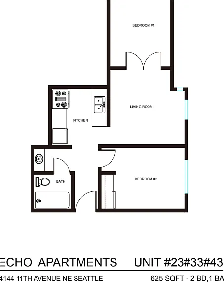 Echo Apartments — Photo 3