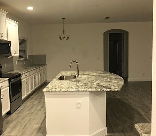 Open Kitchen Layout