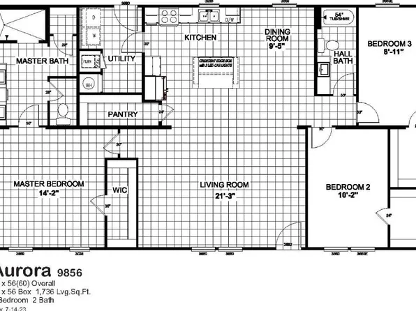 The Aurora Plan, Heritage Estates at Lake Texoma