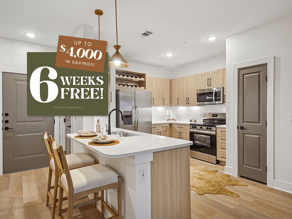 Kitchen with Quartz Countertop and Stainless Steel Appliances