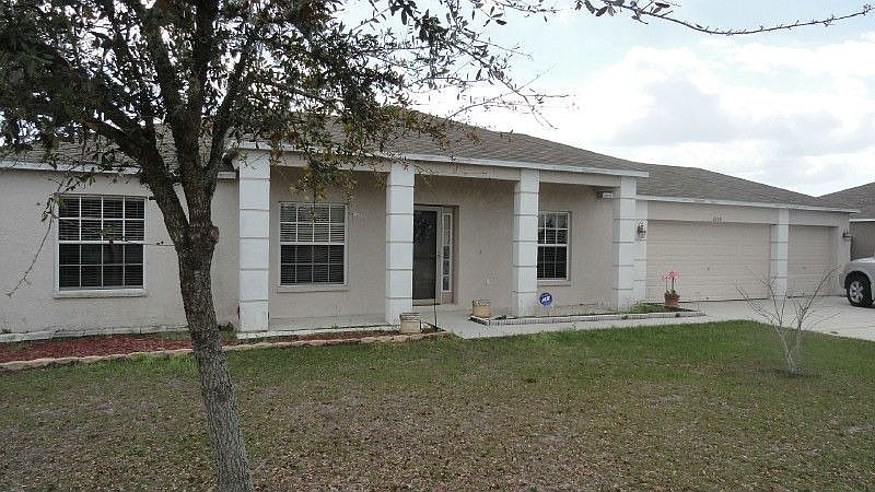 Three car garage.