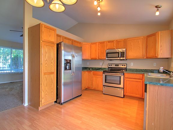 Kitchen with Stainless Steel