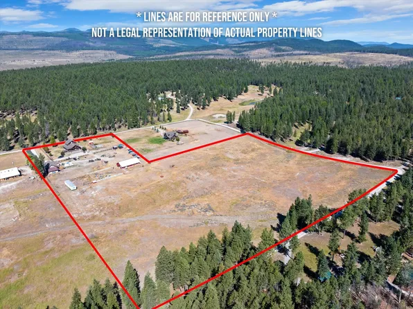 280 Border Ln, Rexford, MT 59930