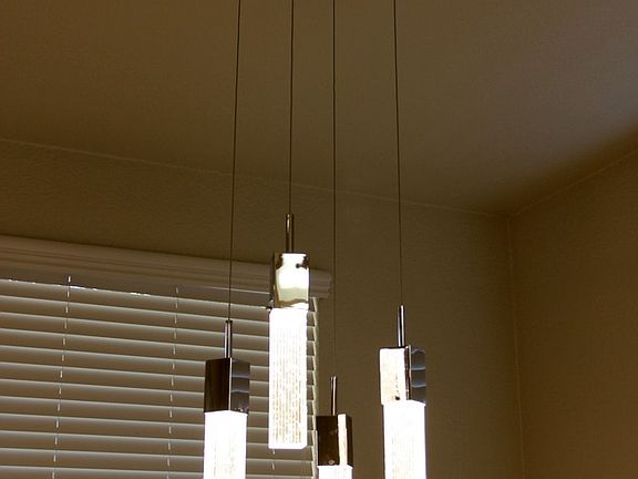 Nook chandelier
