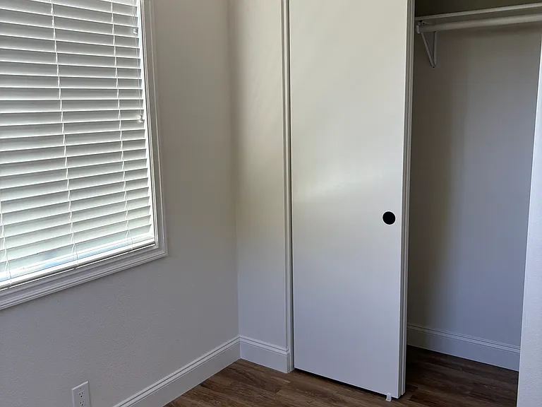 Bedroom #2 closet