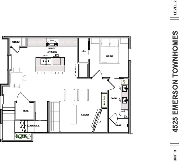4525 Emerson Ave #3L — Photo 32