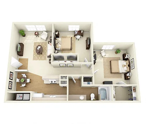 Floor plan Pinon