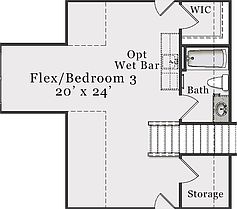 Bungalow Second Floor