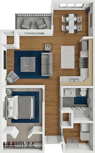 Floor plan Sibley