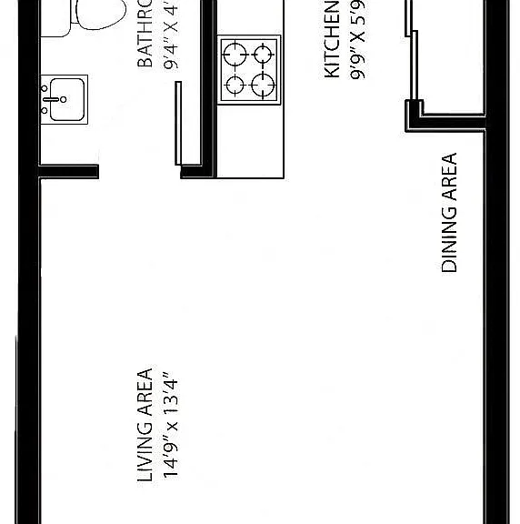 West Lofts Apartments — Photo 69