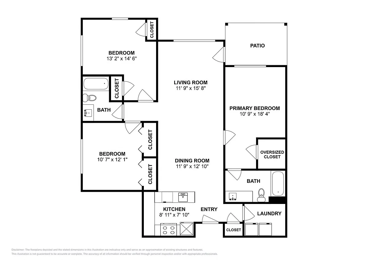 Floor plan C1