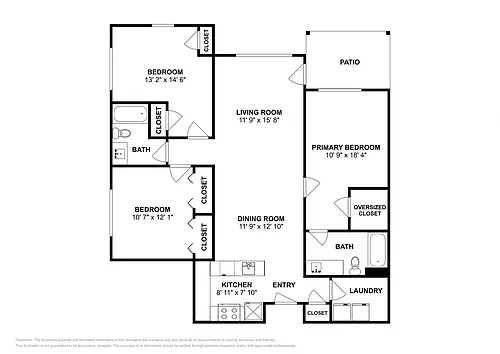 Floor plan C1